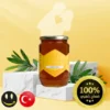 عسل زهر الزلوع - 975 غ عبوة خشبية لعلاج الضعف عند الرجال - طبيعي100% | شرش الزلوع من Tajy التاجي - حاصل على الضمان الذهبي