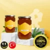 عسل زهر الزلوع - 975 غ عدد عبوتين , لعلاج الضعف عند الرجال - طبيعي100% | شرش الزلوع من Tajy التاجي - حاصل على الضمان الذهبي