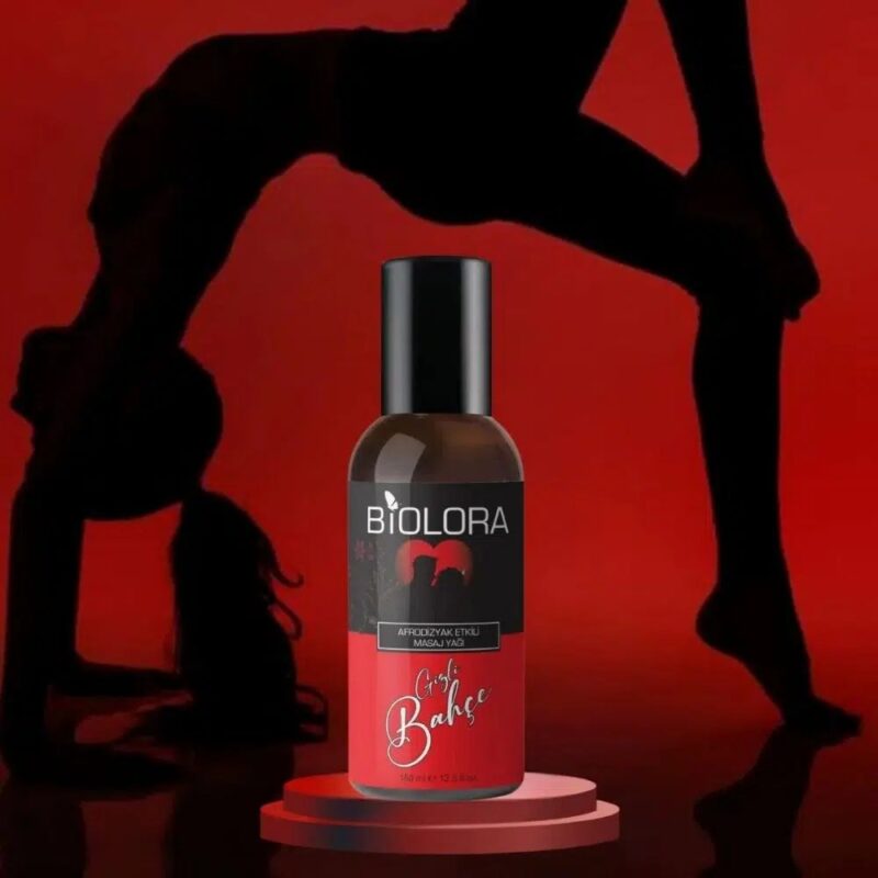 زيت تدليك مساج للجسم للمتزوجين Biolora | زيت عطري حميمي مثير | 150 مل