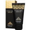 جل تيتان الذهبي Titan Gel Gold | للتأخير وزيادة حجم القضيب وقوة الانتصاب | 3 عبوات 50 مل | متجر واو الأفضل