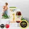 Orgavit اورجافيت فيتامين زيادة الطول للأطفال |عبوة واحدة | من تركيا الى باب بيتك | انتاج جديد | حاصل على الضمان الذهبي