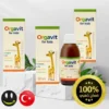 Orgavit اورجافيت فيتامين زيادة الطول للأطفال |عبوة واحدة | من تركيا الى باب بيتك | انتاج جديد | حاصل على الضمان الذهبي