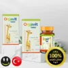 Orgavit اورجافيت فيتامين حبوب زيادة الطول للأطفال والمراهقين |عبوة واحدة | من تركيا الى باب بيتك | انتاج جديد | حاصل على الضمان الذهبي