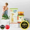 Orgavit اورجافيت فيتامين حبوب زيادة الطول للأطفال والمراهقين |عبوة واحدة | من تركيا الى باب بيتك | انتاج جديد | حاصل على الضمان الذهبي