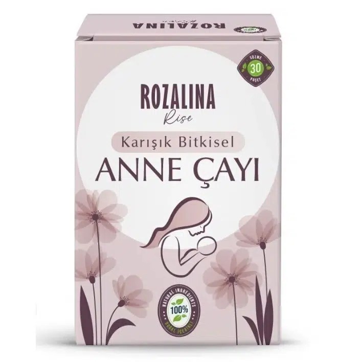 شاي الأعشاب للأمهات المرضعات روزالينا رايز لزيادة حليب الرضاعة خليط الأعشاب الطبيعية 30 قطعة Rozalina Rise شاي الأعشاب للأمهات المرضعات روزالينا رايز لزيادة حليب الرضاعة خليط الأعشاب الطبيعية 30 قطعة Rozalina Rise
