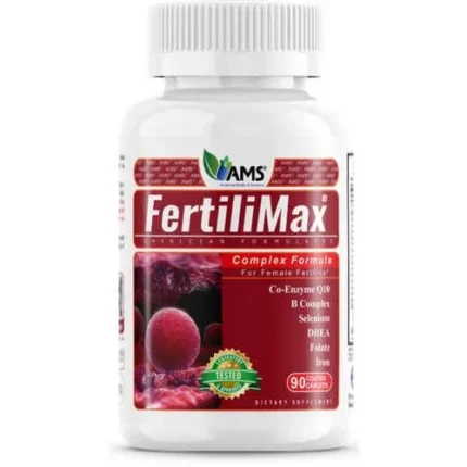 أقراص فرتيلي ماكس AMS, Fertili Max, 90 Tablets