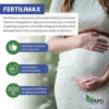 أقراص فرتيلي ماكس AMS, Fertili Max, 90 Tablets