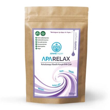 علاج الأرق وتقليل التوتر شاي أباريلاكس APARELAX شاي عشبي طبيعي 100%