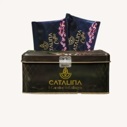 قهوة التنحيف كاتالينا Catalina | قهوة الكولاجين وال-كارنيتين 30 كيس