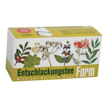 شاي الاعشاب Entschlackungstee - 20 كيس 40 جرام عبوتين