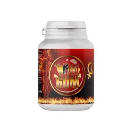 FullLove Gum | علكة مقوية من خلاصات طبيعية من الابيميديوم، الجينسنغ، ماكا، وداميانا