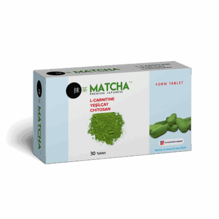 حبوب الماتشا للتنحيف | 30 كبسولة - دفع عند الاستلام