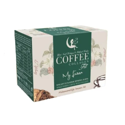 قهوة ماي ليزا للتنحيف بالكولاجين - 30 كيس - دفع عند الاستلام