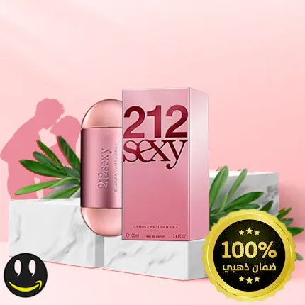 BRONZENET عطر كارولينا هيريرا 212 سكسي النسائي او دو بارفيوم 100مل