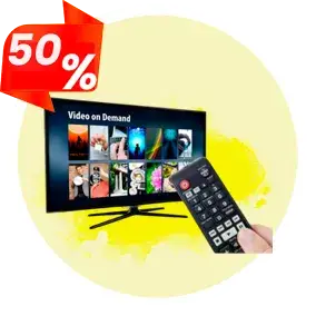 التلفزيون الذكي