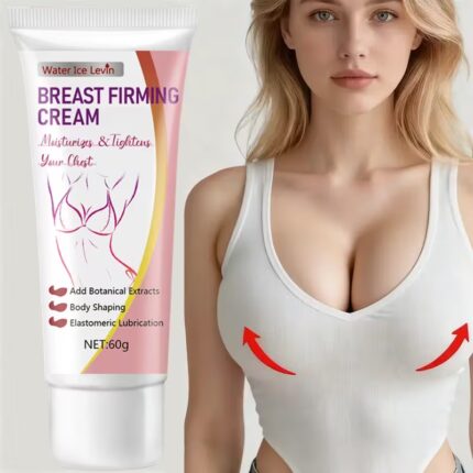 كريم لشد الصدر للنساء - يعزز ويشد بكلين، زبدة الشيا، فيتامين E، العسل - جميع أنواع البشرة، ترطيب للناعمة والبشرة