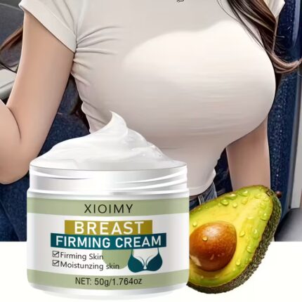 كريم و جل رفع وتثبيت شد الصدر للنساء من Xioimy 50 جرام - تركيبة الكولاجين، حمض الهيالورونيك، فيتامين E ومستخلص البابايا | الأكثر مبيعاً | حاصل على الضمان الذهبي | متجر واو الأفضل ترينديول السعودية