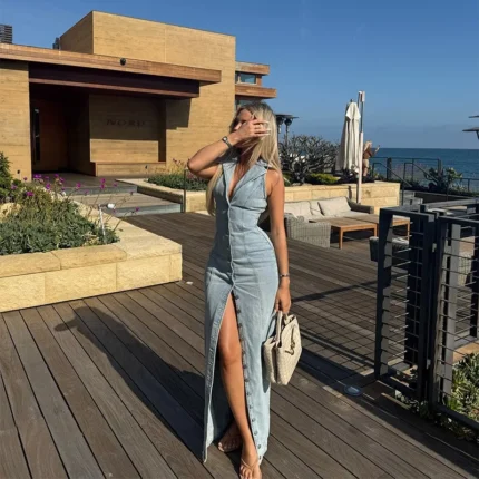 وصف المنتج لماذا تختار Nihaojewelry بالجملة؟ فستان دنيم طويل بأزرار زرقاء مثير، تنورة ميدي على الطراز الأوروبي والأمريكي، ياقة على شكل V، بدون أكمام، فستان أنيق بطول الكاحل display picture 1 فستان دنيم طويل بأزرار زرقاء مثير، تنورة ميدي على الطراز الأوروبي والأمريكي، ياقة على شكل V، بدون أكمام، فستان أنيق بطول الكاحل display picture 2 فستان دنيم طويل بأزرار زرقاء مثير، تنورة ميدي على الطراز الأوروبي والأمريكي، ياقة على شكل V، بدون أكمام، فستان أنيق بطول الكاحل display picture 3 فستان دنيم طويل بأزرار زرقاء مثير، تنورة ميدي على الطراز الأوروبي والأمريكي، ياقة على شكل V، بدون أكمام، فستان أنيق بطول الكاحل display picture 4 فستان دنيم طويل بأزرار زرقاء مثير، تنورة ميدي على الطراز الأوروبي والأمريكي، ياقة على شكل V، بدون أكمام، فستان أنيق بطول الكاحل display picture 5 فستان دنيم طويل بأزرار زرقاء مثير، تنورة ميدي على الطراز الأوروبي والأمريكي، ياقة على شكل V، بدون أكمام، فستان أنيق بطول الكاحل display picture 6 فستان دنيم طويل بأزرار زرقاء مثير، تنورة ميدي على الطراز الأوروبي والأمريكي، ياقة على شكل V، بدون أكمام، فستان أنيق بطول الكاحل display picture 7 فستان دنيم طويل بأزرار زرقاء مثير، تنورة ميدي على الطراز الأوروبي والأمريكي، ياقة على شكل V، بدون أكمام، فستان أنيق بطول الكاحل display picture 8 فستان دنيم طويل بأزرار زرقاء مثير، تنورة ميدي على الطراز الأوروبي والأمريكي، ياقة على شكل V، بدون أكمام، فستان أنيق بطول الكاحل display picture 9 فستان دنيم طويل بأزرار زرقاء مثير، تنورة ميدي على الطراز الأوروبي والأمريكي، ياقة على شكل V، بدون أكمام، فستان أنيق بطول الكاحل display picture 10 فستان دنيم طويل بأزرار زرقاء مثير، تنورة ميدي على الطراز الأوروبي والأمريكي، ياقة على شكل V، بدون أكمام، فستان أنيق بطول الكاحل display picture 11 فستان دنيم طويل بأزرار زرقاء مثير، تنورة ميدي على الطراز الأوروبي والأمريكي، ياقة على شكل V، بدون أكمام، فستان أنيق بطول الكاحل display picture 12 فستان دنيم طويل بأزرار زرقاء مثير، تنورة ميدي على الطراز الأوروبي والأمريكي، ياقة على شكل V، بدون أكمام، فستان أنيق بطول الكاحل display picture 13 فستان دنيم طويل بأزرار زرقاء مثير، تنورة ميدي على الطراز الأوروبي والأمريكي، ياقة على شكل V، بدون أكمام، فستان أنيق بطول الكاحل display picture 14