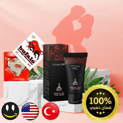 تيتان جل كريم العناية الشخصية للرجال 50 مل | تاخير القذف | حصل على الضمان الذهبي