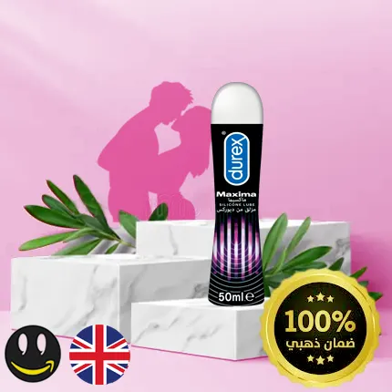 جل زيادة الرغبة للنساء من ديوركس ماكسيما الجل المزلق، 50 مل - حاصل على الضمان الذهبي
