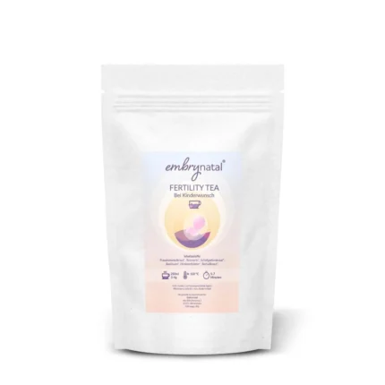 شاي امبريناتال العشبي Embrynatal Fertility | زيادة فرصة الحمل | دعم طبيعي وآمن للصحة الإنجابية وزيادة فرص الحمل مع أعشاب لتنظيم الهرمونات – من المانيا الى باب بيتك | متجر واو الأفضل ترينديول السعودية
