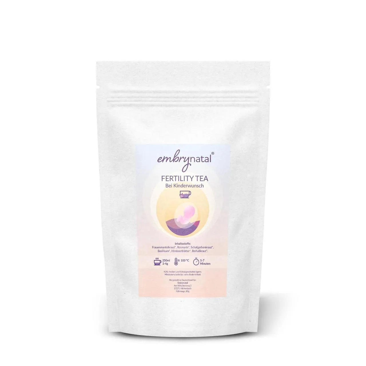 شاي امبريناتال العشبي Embrynatal Fertility | زيادة فرصة الحمل | دعم طبيعي وآمن للصحة الإنجابية وزيادة فرص الحمل مع أعشاب لتنظيم الهرمونات – من المانيا الى باب بيتك | متجر واو الأفضل ترينديول السعودية شاي امبريناتال العشبي Embrynatal Fertility | زيادة فرصة الحمل | دعم طبيعي وآمن للصحة الإنجابية وزيادة فرص الحمل مع أعشاب لتنظيم الهرمونات – من المانيا الى باب بيتك | متجر واو الأفضل ترينديول السعودية