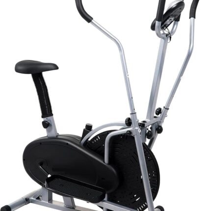 الة تمارين رياضية اوربتراك بيضاوية الشكل للاماكن الداخلية من التيس فيتنس ORB2600S وزن المستخدم 115 كجم، متعددة الالوان، الطول = 94 × العرض = 58 × الارتفاع = 155، دراجة تمارين الكارديو للياقة البدنية