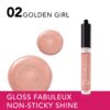 ملمع شفاه جلوس فابيولوكس - 02 - جولدن جيرل، 2.4 جرام من بورجوا | انتاج جديد | حاصل على الضمان الذهبي | متجر واو الأفضل ترينديول السعودية
