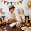 ٦ قطع من سلاسل مفاتيح عيد مبارك، تتضمن ميداليات على شكل نجوم وفوانيس وقمر، مصنوعة من مزيج من الأكريليك الأبيض والذهبي، وهي عبارة عن سلاسل مفاتيح تذكارية رائعة، وحامل مفاتيح إسلامي لرمضان، وإكسسوارات إسلامية..| متجر واو الأفضل ترينديول السعودية.