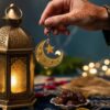 ٦ قطع من سلاسل مفاتيح عيد مبارك، تتضمن ميداليات على شكل نجوم وفوانيس وقمر، مصنوعة من مزيج من الأكريليك الأبيض والذهبي، وهي عبارة عن سلاسل مفاتيح تذكارية رائعة، وحامل مفاتيح إسلامي لرمضان، وإكسسوارات إسلامية..| متجر واو الأفضل ترينديول السعودية.