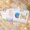 ١٢ دفترًا من دفاتر رمضان كريم، بتصميمات كرتونية لقلعة وفانوس القمر، دفاتر مسطرة فارغة، دفاتر ورقية بغلاف مقوى مخيطة، إكسسوارات مكتبية لعيد الفطر، هدايا للحفلات المدرسية الإسلامية | متجر واو الأفضل ترينديول السعودية