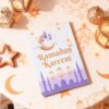 ١٢ دفترًا من دفاتر رمضان كريم، بتصميمات كرتونية لقلعة وفانوس القمر، دفاتر مسطرة فارغة، دفاتر ورقية بغلاف مقوى مخيطة، إكسسوارات مكتبية لعيد الفطر، هدايا للحفلات المدرسية الإسلامية | متجر واو الأفضل ترينديول السعودية
