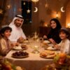 عصا شمعة ULHYC، زينة نجوم رمضان لديكور هلال رمضان لحامل الشموع وموزع الروائح العلاجية، ديكور قمر العيد، زينة ذهبية لسطح الطاولة لعيد الفطر، مكتب منزلي |متجر واو الأفضل ترينديول السعودية