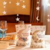 ٢٤ كيسًا من أكياس هدايا رمضان كريم، مقاس ٤.٩٢ × ٣.٠٣ بوصة، حاملات بطاقات هدايا محظوظة مع مجموعة ملصقات، تصميم زهرة القمر بالألوان المائية، زينة أظرف ورقية للعيد وحفلات رمضان...| متجر واو الأفضل ترينديول السعودية